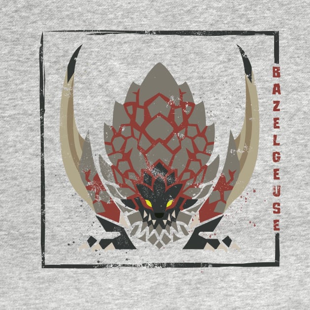 Monster Hunter World - Bazelgeuse by Fadelias